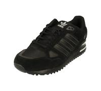 adidas Originals ZX 750 Hommes Trainers Sneakers (UK 8 US 8.5 EU 42, Black Black Silver GW5531)