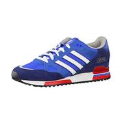 adidas Originals Zx750, Baskets mode homme - Bleu (Bluebird/White/Dark Slate), 44 EU