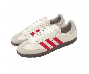 adidas Originlas Samba OG Off White Better Scarlet Gum Men Unisex Casual IH6815