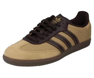 adidas Orignals Samba Og Baskets pour homme, Beige doré marron foncé, 45 1/3 EU