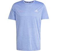 Adidas Own The Run Melange Short Sleeve T-shirt Bleu S Homme