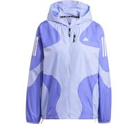 Adidas Otr B Cb Jkt Running Jacket Womens Étincelle bleue 6 (XXS) Female