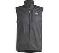 Adidas OTR B VEST Homme Noir - Vestes coupe-vent et gilets de running hommes L