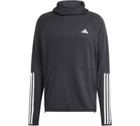 adidas Own The Run 3-Stripes Hoodie Homme L