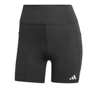 Adidas The Run Short Leggings Womens Noir 8 (XS) Female