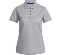 Adidas Ottoman Short Sleeve Polo Shirt Womens Noir 12 (M) Female