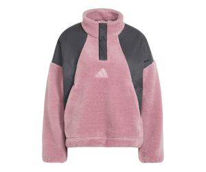 adidas Outdoor Pull-over polaire à demi-fermeture éclair pour femmes TERREX Xploric violet