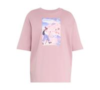 adidas Outdoor T-shirt graphique TERREX Paths pour dames violet
