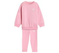 Adidas Oversized Crew Leggings Set Bébé - Survêtements, Rose - Taille 57 - 62 CM - Jersey de coton Pink 57 - 62 CM