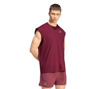 T-SHIRT SANS MANCHES OVERSIZE TENNIS CLIMACOOL+ Maroon S