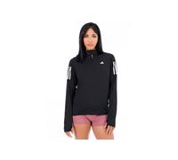 adidas Own The Run 1/2 zip Noir L