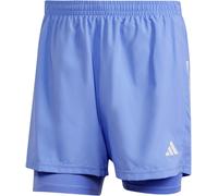 Adidas Own The Run 2-In-1 Running Shorts Mens Fusion Bleue L Male