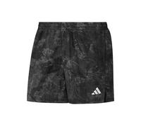 adidas Homme Own The Run Spray Dye 2in1 Short, Grey Four/Black, S