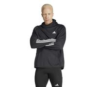 adidas Own The Run 3-Stripes Hoodie Homme M