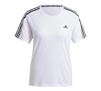 Adidas T-shirt Own The Run 3S 3-Stripes Femme Blanc Taille L