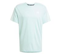 adidas Own The Run 3S Maillot De Course Hommes-Vert, Taille S