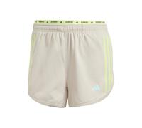 adidas Own The Run 3S Short De Running Femmes - Beige, Taille XL
