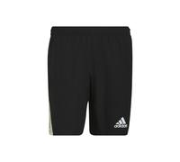 adidas Own The Run 5in Short De Running Hommes-Noir,Crème, Taille S
