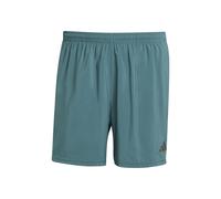 adidas Own The Run 5in Short De Running Hommes - Vert Foncé, Taille XL