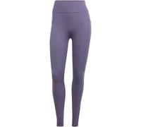 Adidas Own The Run 7/8 Length Running Tight Womens Violet 8 (XS) Female