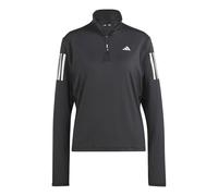 adidas Own The Run B Half-Zip Longsleeve Haut Manches Longues Femmes - Noir, Taille XS