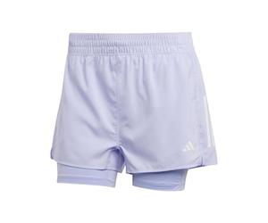 adidas Own The Run Climacool 2in1 Short - Shorts - Short Hybride - Femme