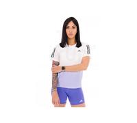 Adidas Own The Run Climacool Colorblock Short Sleeve T-shirt Blanc XS Femme