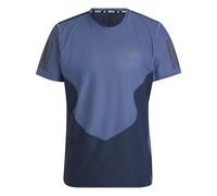adidas Own The Run Colorblock Aeroready Short Sleeve T-Shirt L