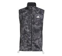 adidas Own The Run Gilets De Course Hommes - Gris , Noir, Taille XXL