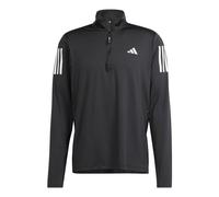 adidas Own The Run Half Zip Camiseta De Manga Larga Hombres - Negro, Taille XXL