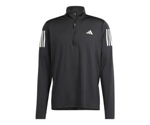 adidas Own the Run Half-Zip Maillot de course - noir, Taille S