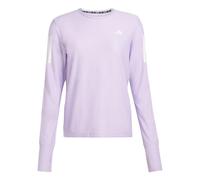 adidas Own The Run Haut Manches Longues Femmes - Lilas, Taille M