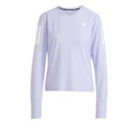 adidas Own The Run Haut Manches Longues Femmes - Lilas, Taille XL