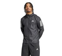 Veste à capuche adidas Own The Run noir pur blanc - M