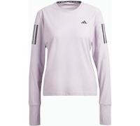 Adidas Own The Run Long Sleeve Femme Rose - Maillots de running femmes XL