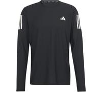 Adidas Own The Run Long-Sleeve Top Mens Noir S Male
