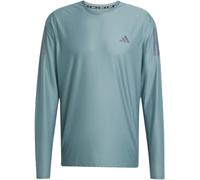 Adidas Own The Run Long-Sleeve Top Mens Pré-aimé Teal XL Male