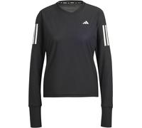 Adidas Own The Run Long-Sleeve Top Womens Noir 14 (L) Female