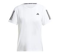 Adidas Own The Run Base Short Sleeve T-shirt Blanc S Femme