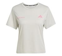 adidas Own The Run Maillot De Course Femmes-Crème, Taille XL