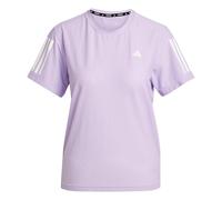 adidas Own The Run Maillot De Course Femmes-Lilas,Blanc, Taille XS