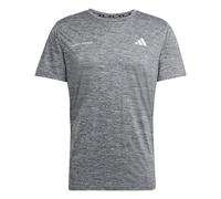 adidas Own The Run Maillot De Course Hommes-Noir,Gris Foncé, Taille S