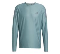 adidas Homme Own The Run Long Sleeve Tee, Preloved Teal, L