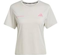ADIDAS Own The Run Mel Tee W - Femme - Gris - taille M- modèle 2025