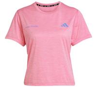 ADIDAS Own The Run Mel Tee W - Femme - Rose - taille M- modèle 2025