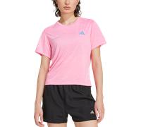 adidas Own the Run Melange Tee-shirt L Rose