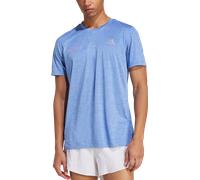 adidas Own the Run Melange Tee-shirt S Bleu