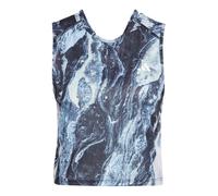 adidas Own The Run MFTP Tank Maillot De Course Femmes-Bleu Foncé,Multicouleur, Taille XL