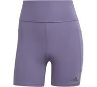Adidas Own The Run Short Leggings Womens Violet 8 (XS) Female