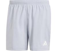 Adidas Own The Run Shorts Running Mens Halo Argent Moyen Male